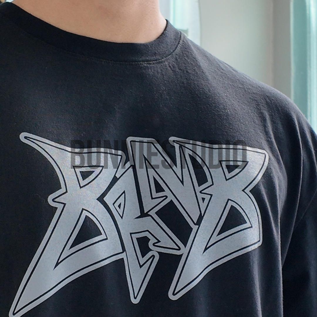 Remera BE regular suelta