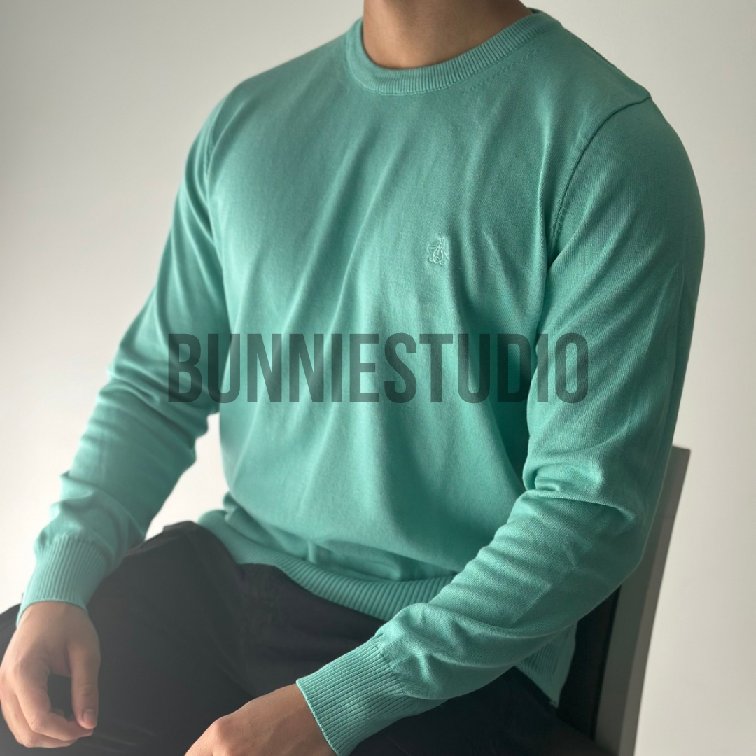 Suéter algodón suave