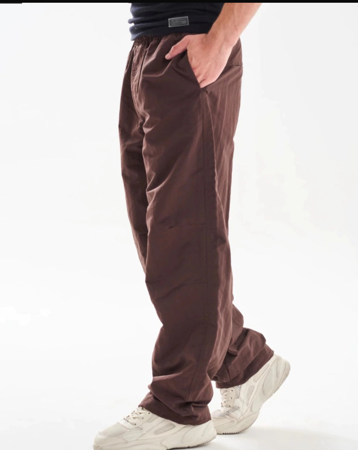 Pantalón baggy ancho