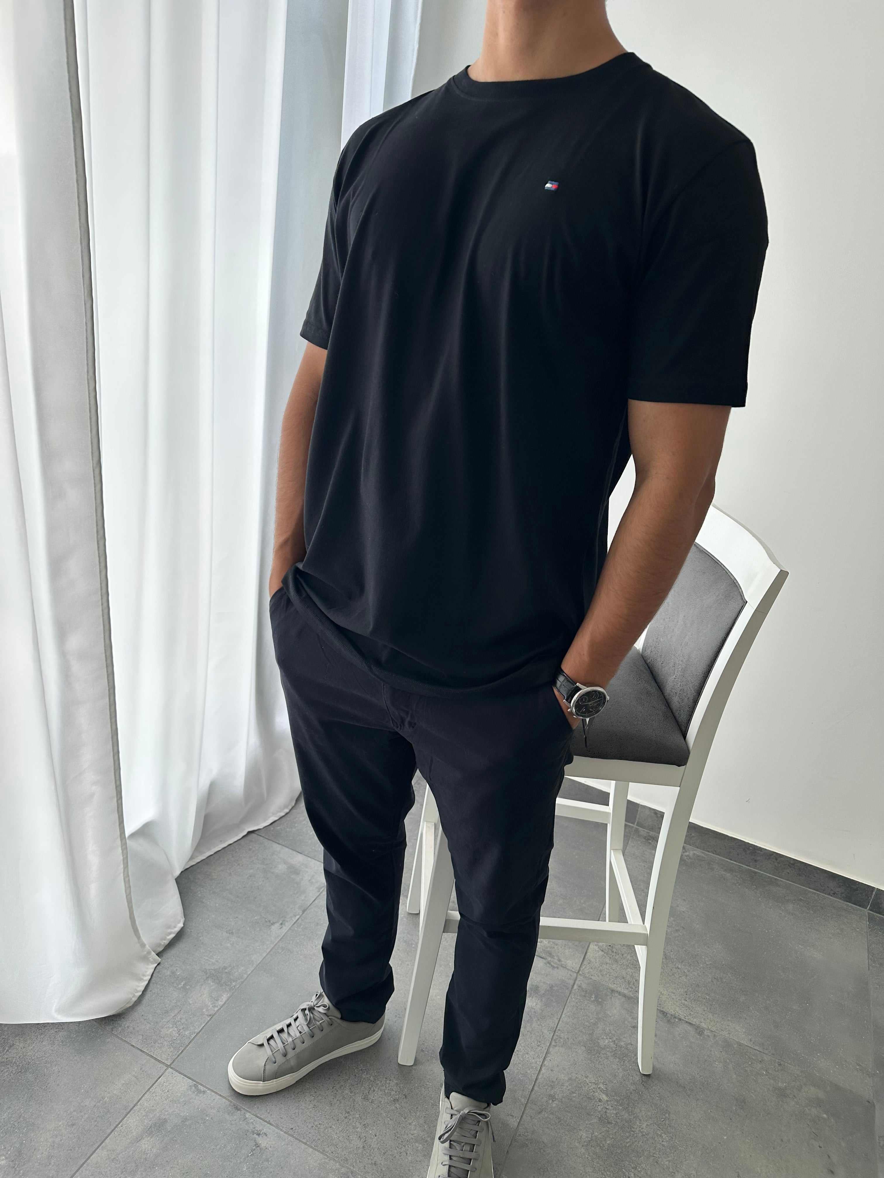 Pantalones corte chino importados