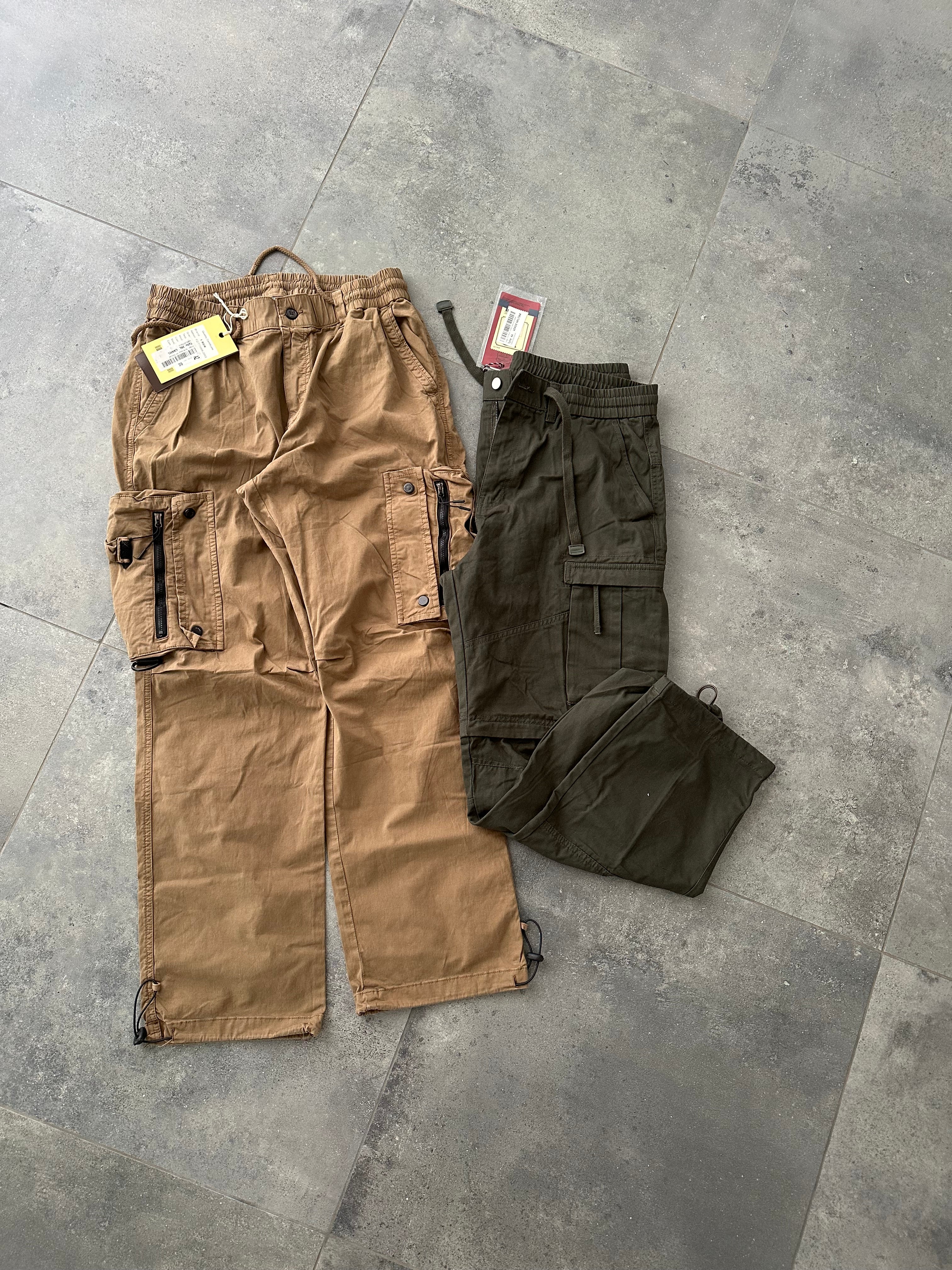 Pantalón cargo recto I RUN