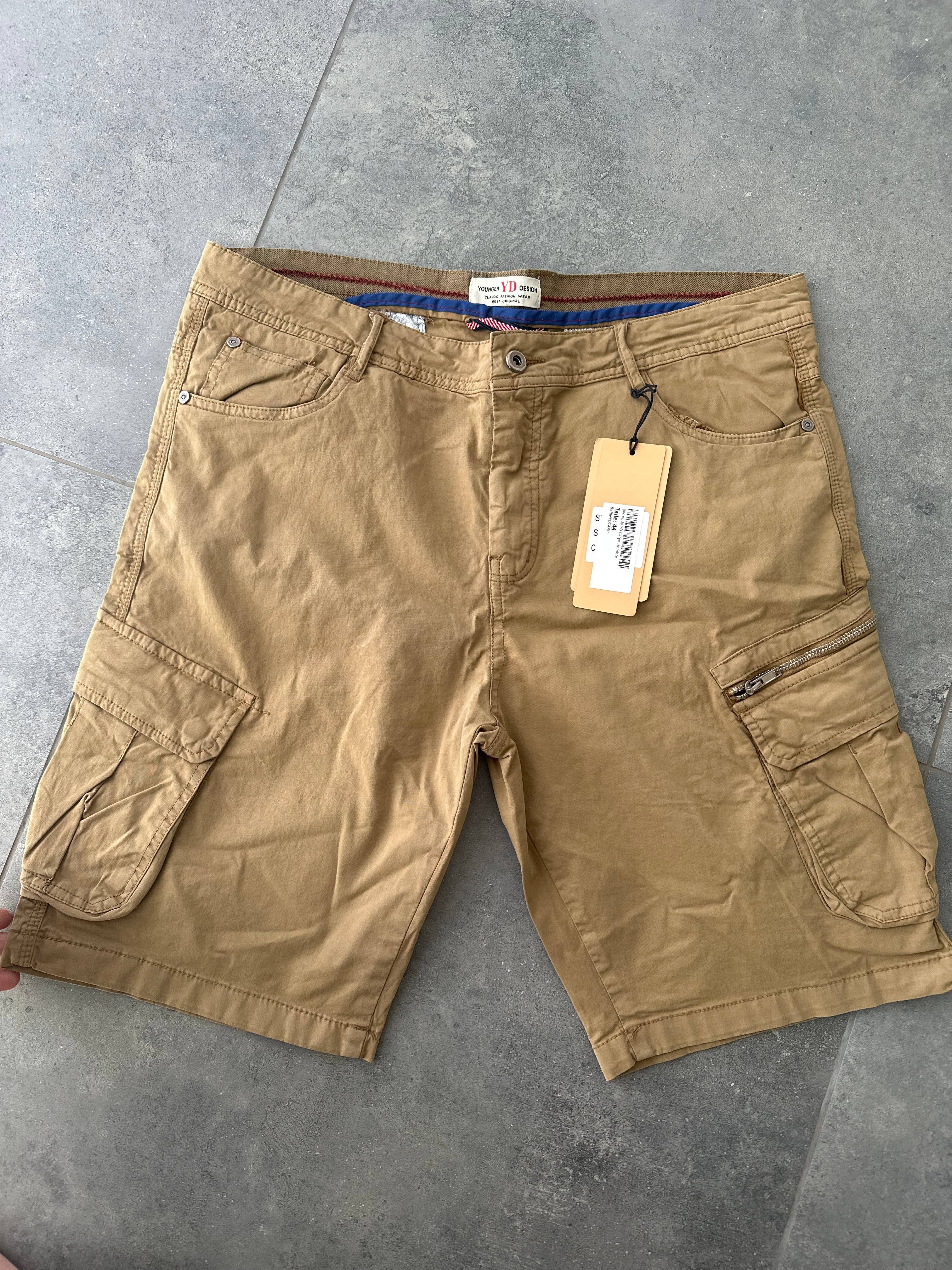 Bermudas cargo
