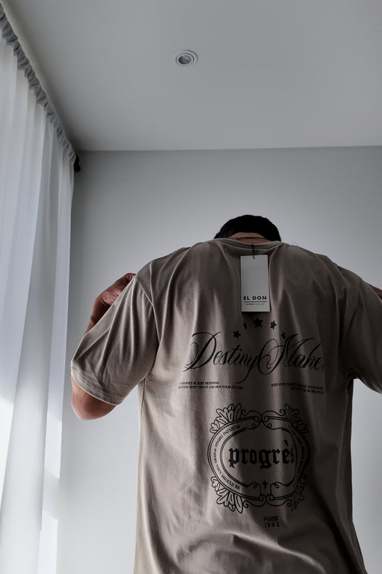 Remera over EL DON