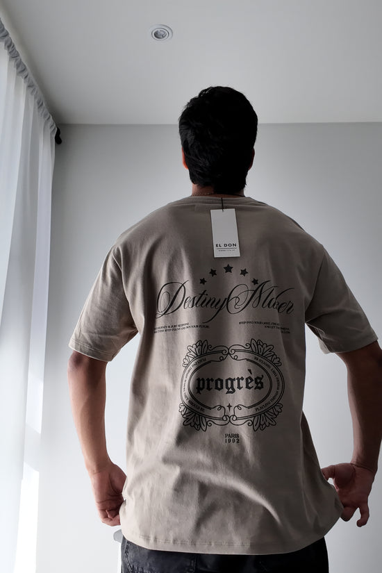 Remera over EL DON