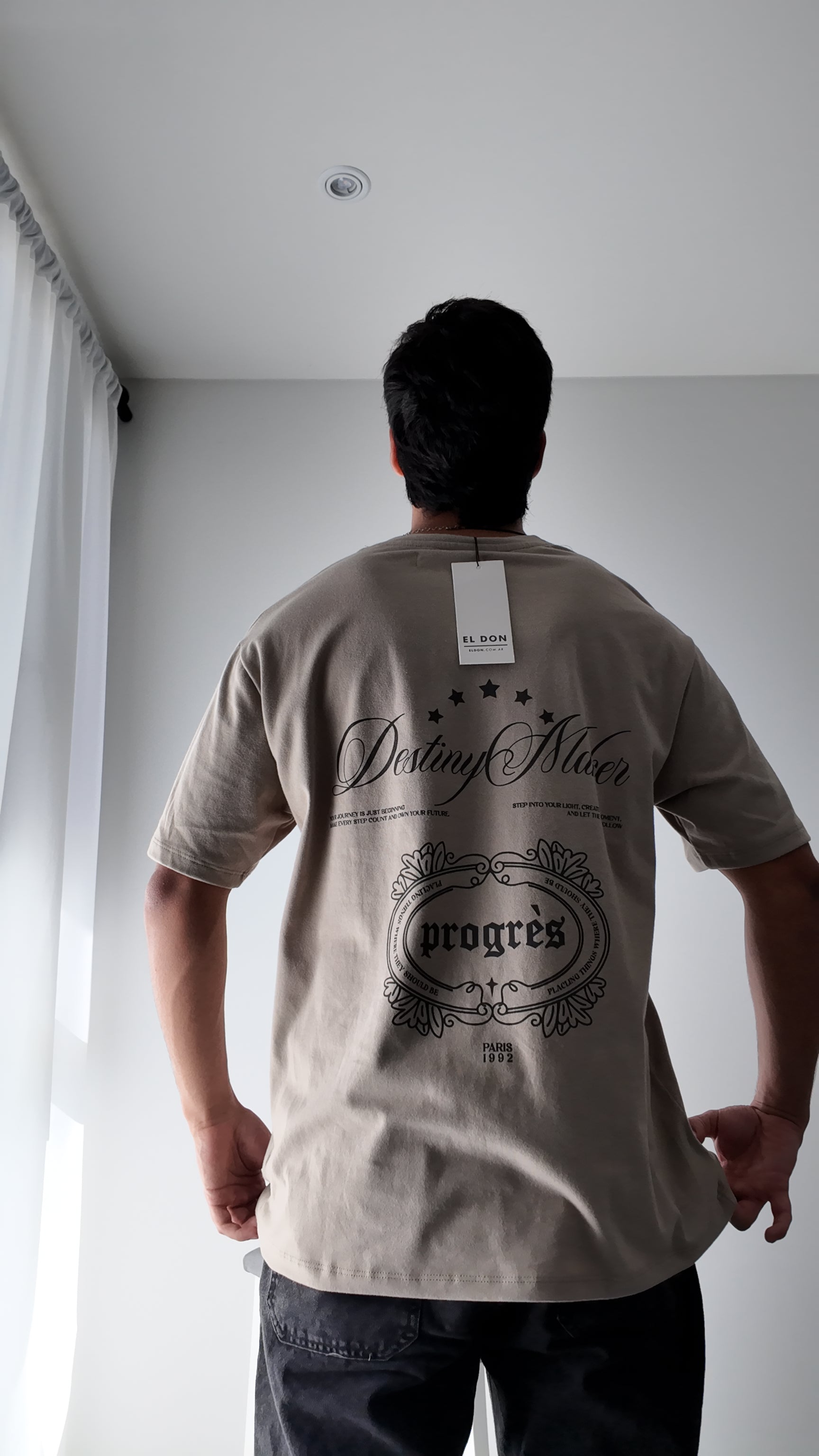 Remera over EL DON