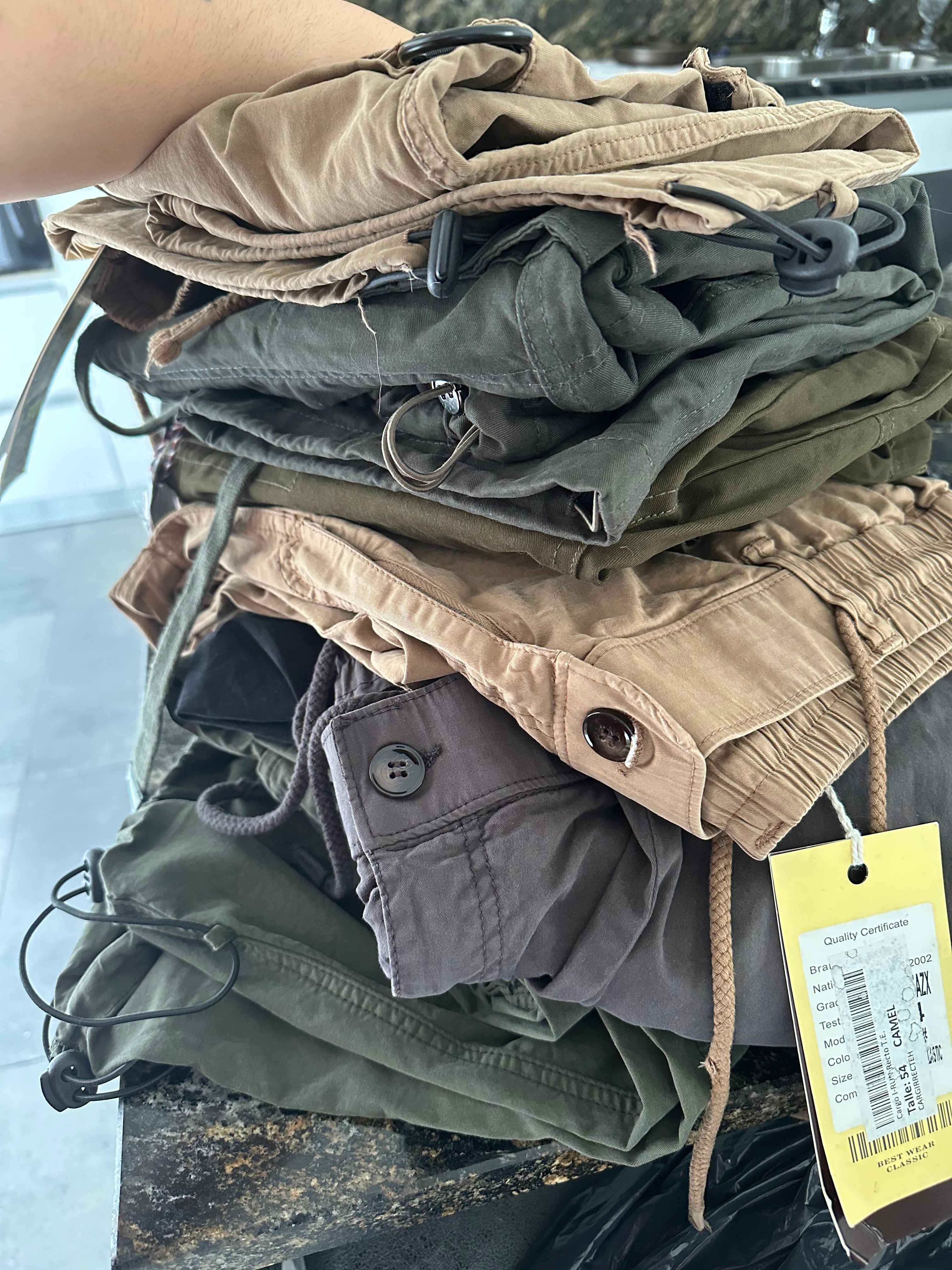 Pantalón cargo recto I RUN