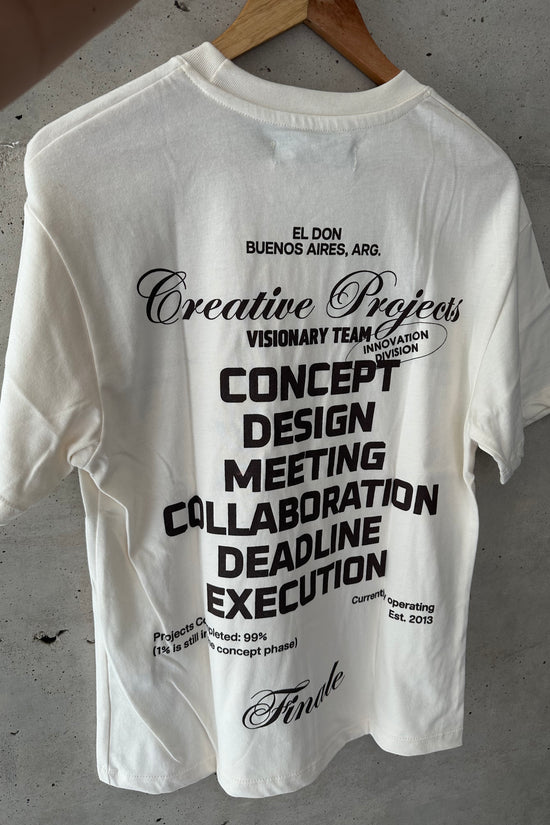 Remera regular EL DON