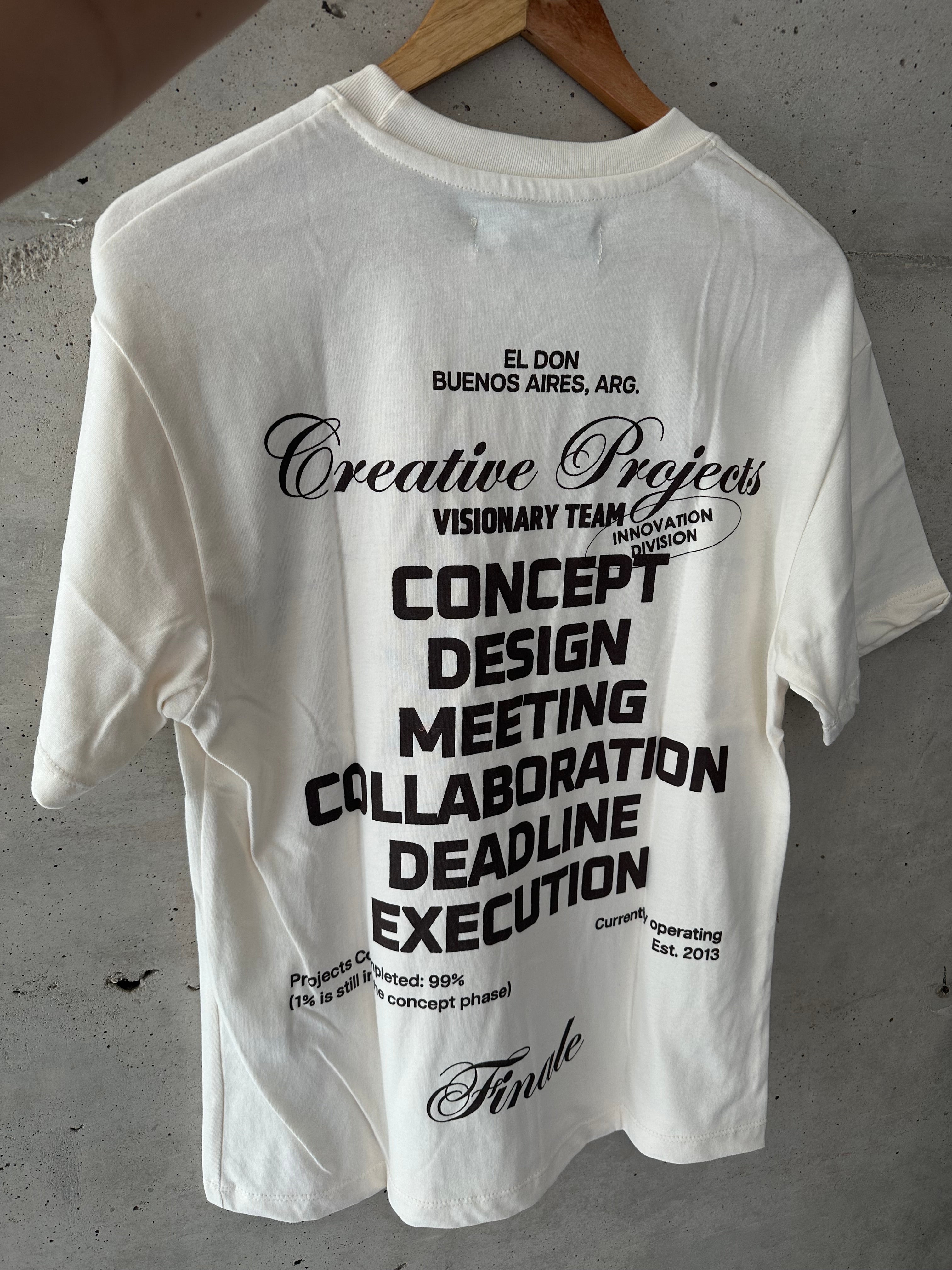 Remera regular EL DON