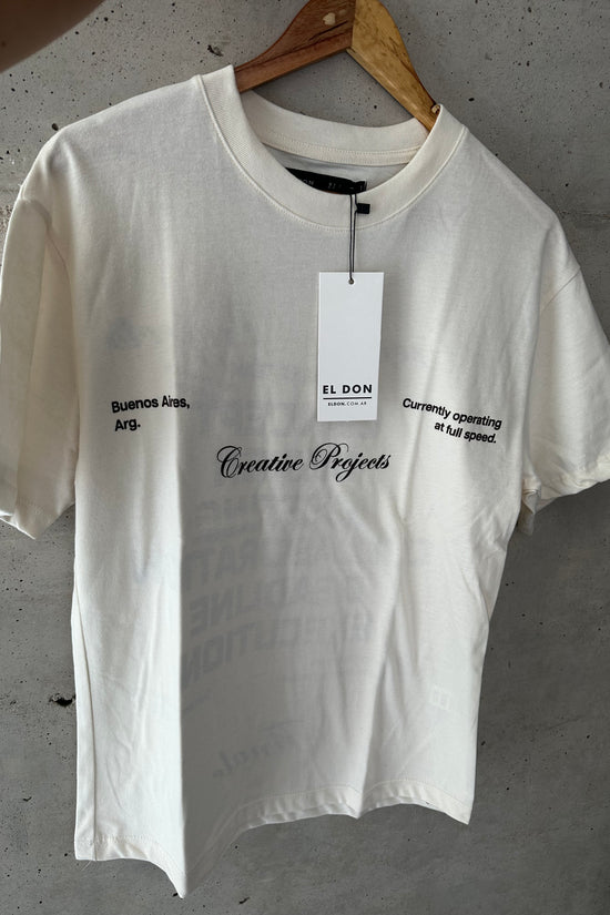 Remera regular EL DON