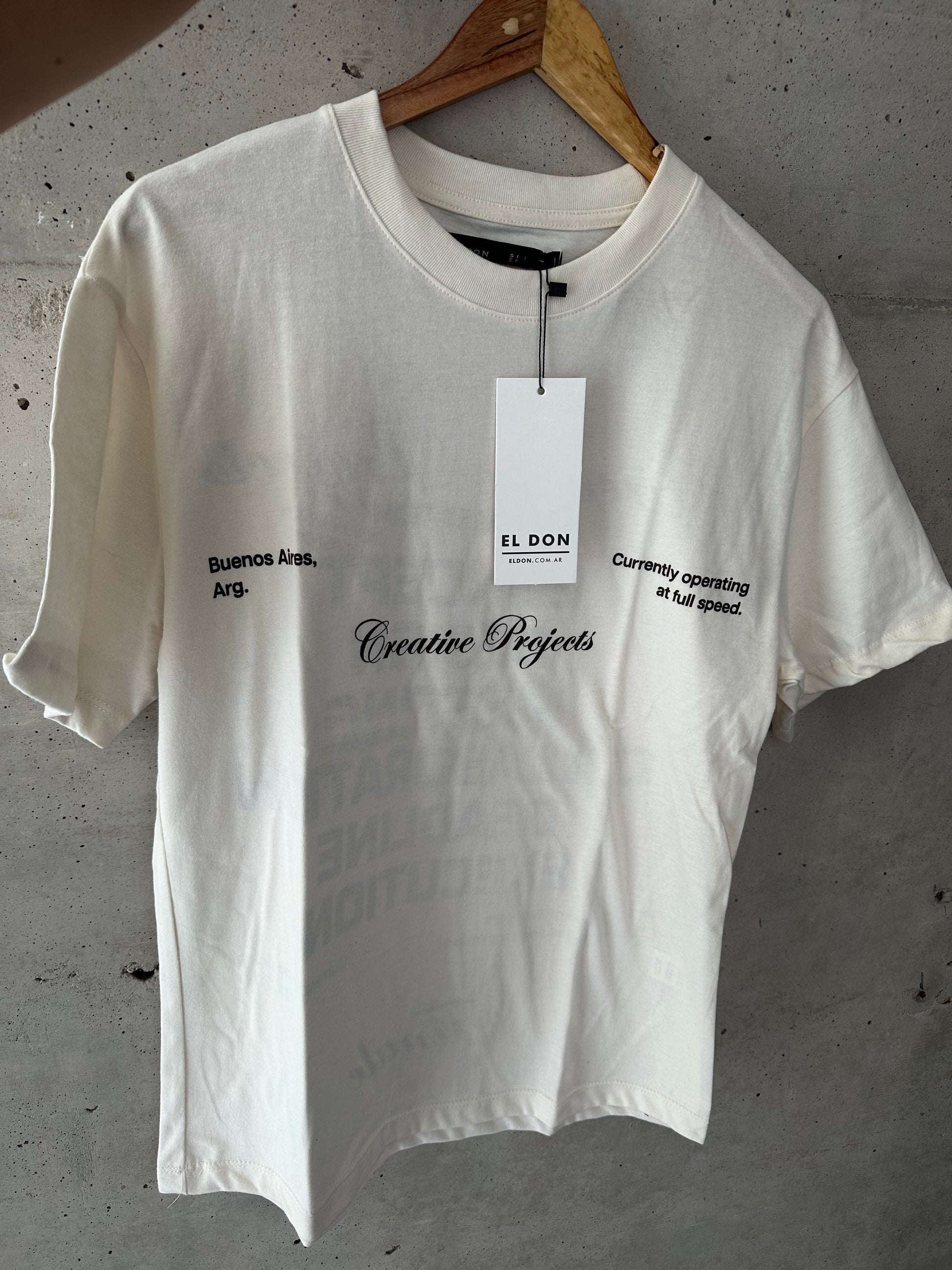 Remera regular EL DON