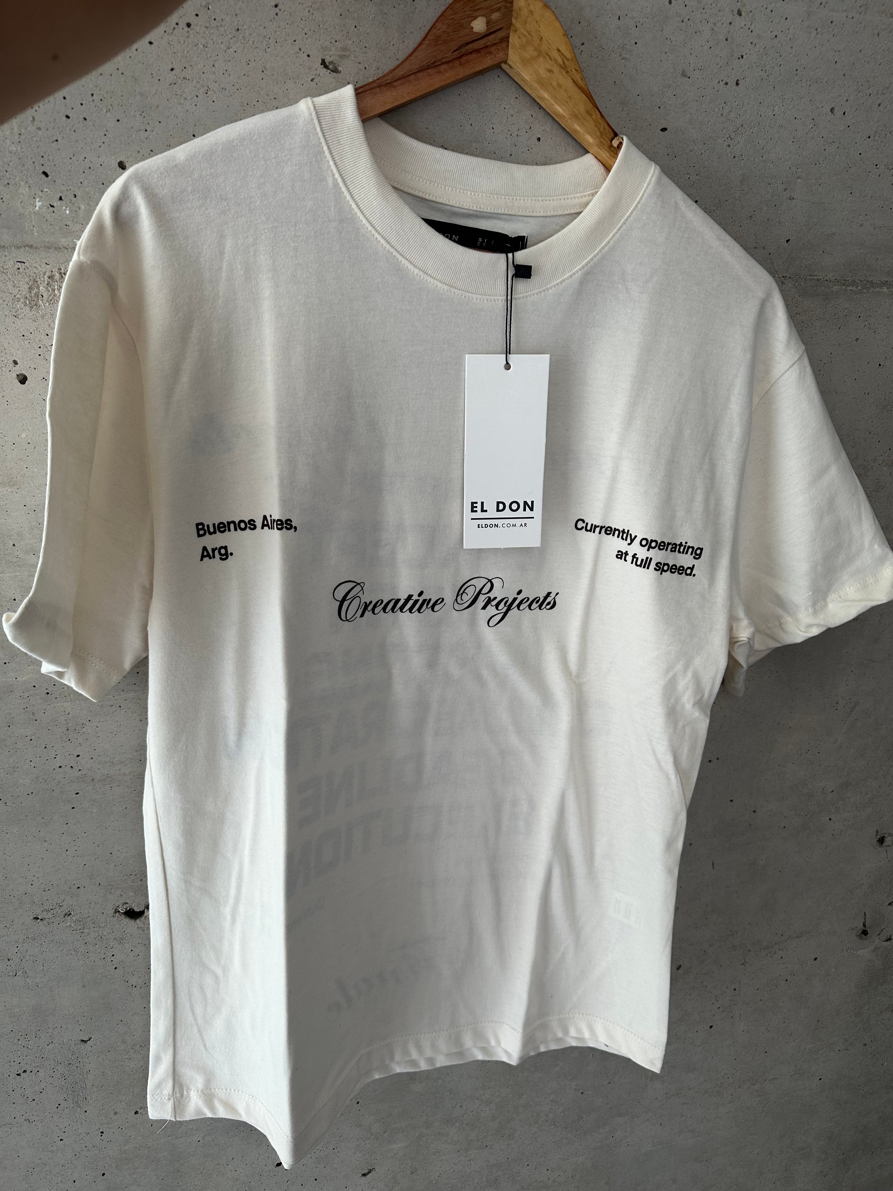 Remera regular EL DON