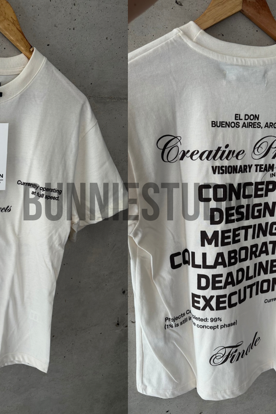 Remera regular EL DON