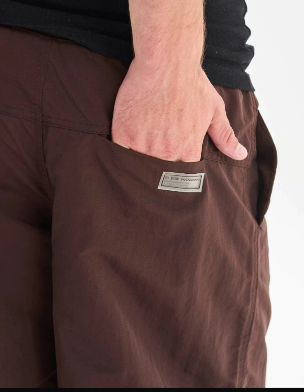 Pantalón baggy ancho