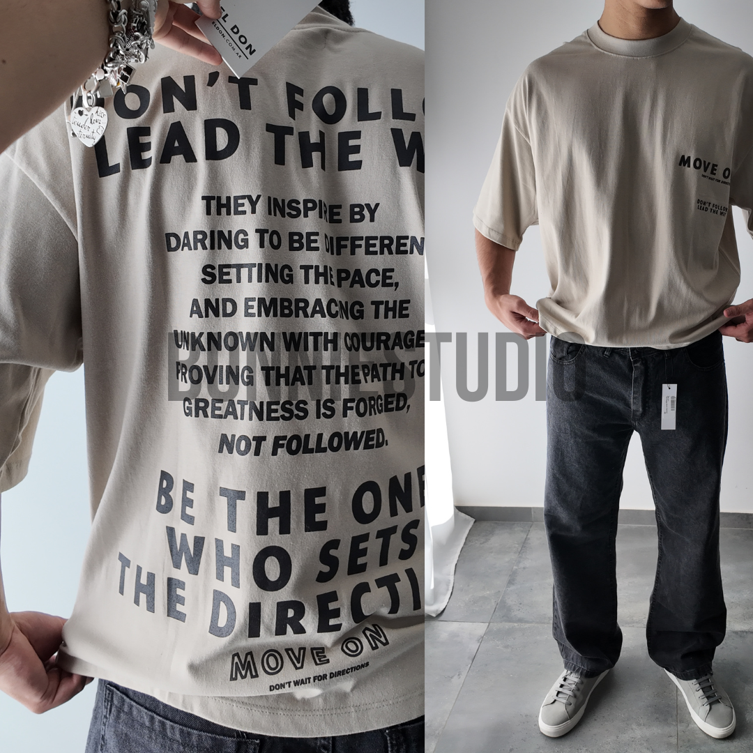 Remera boxy EL DON