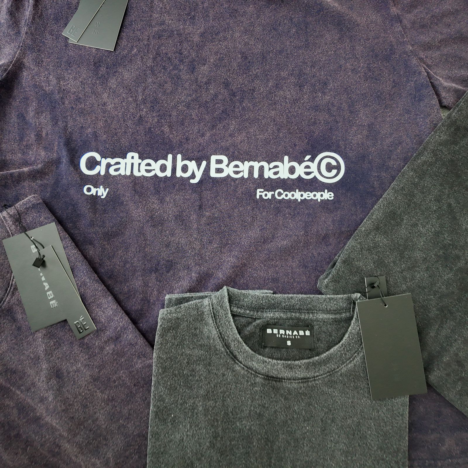 Remera BE BOXY