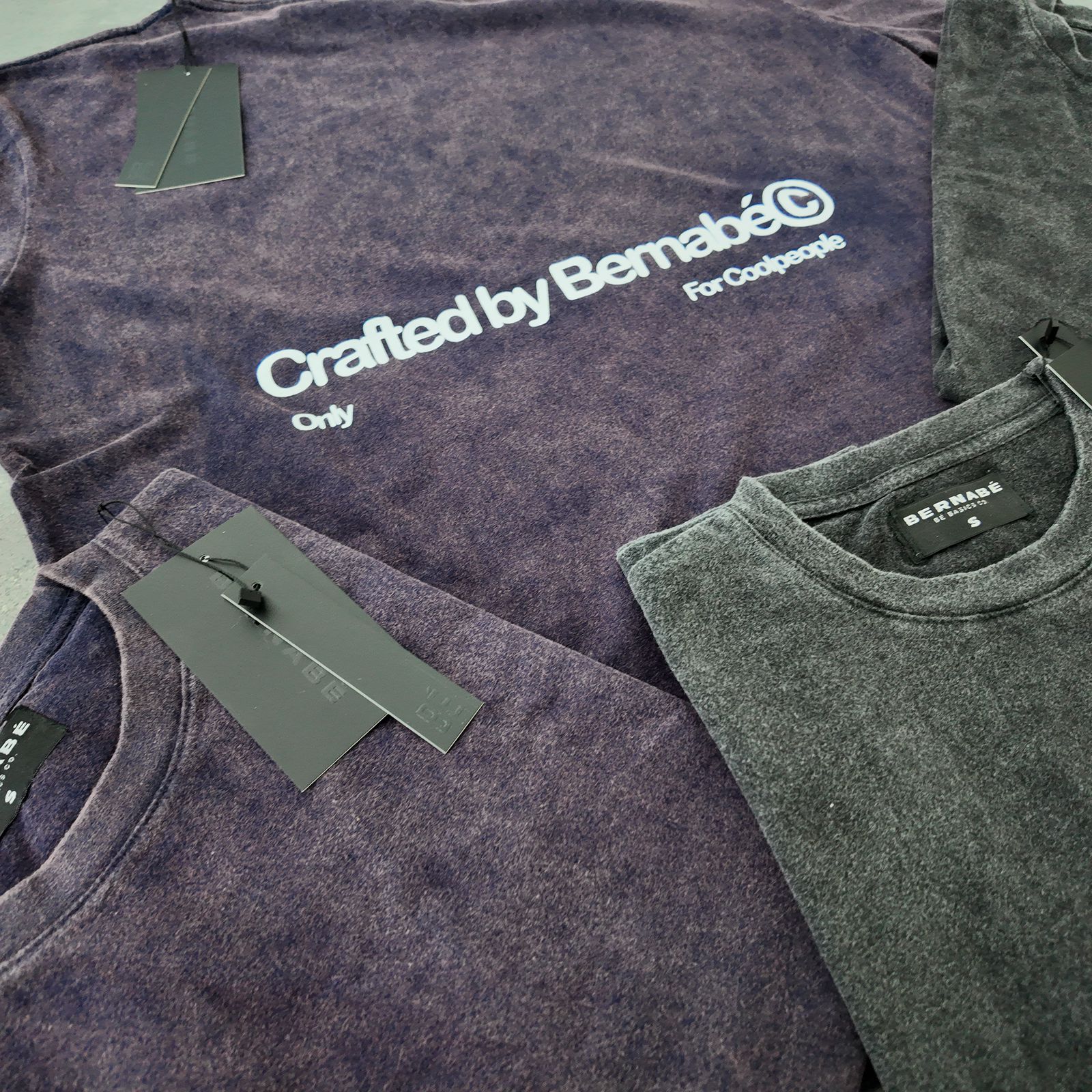 Remera BE BOXY