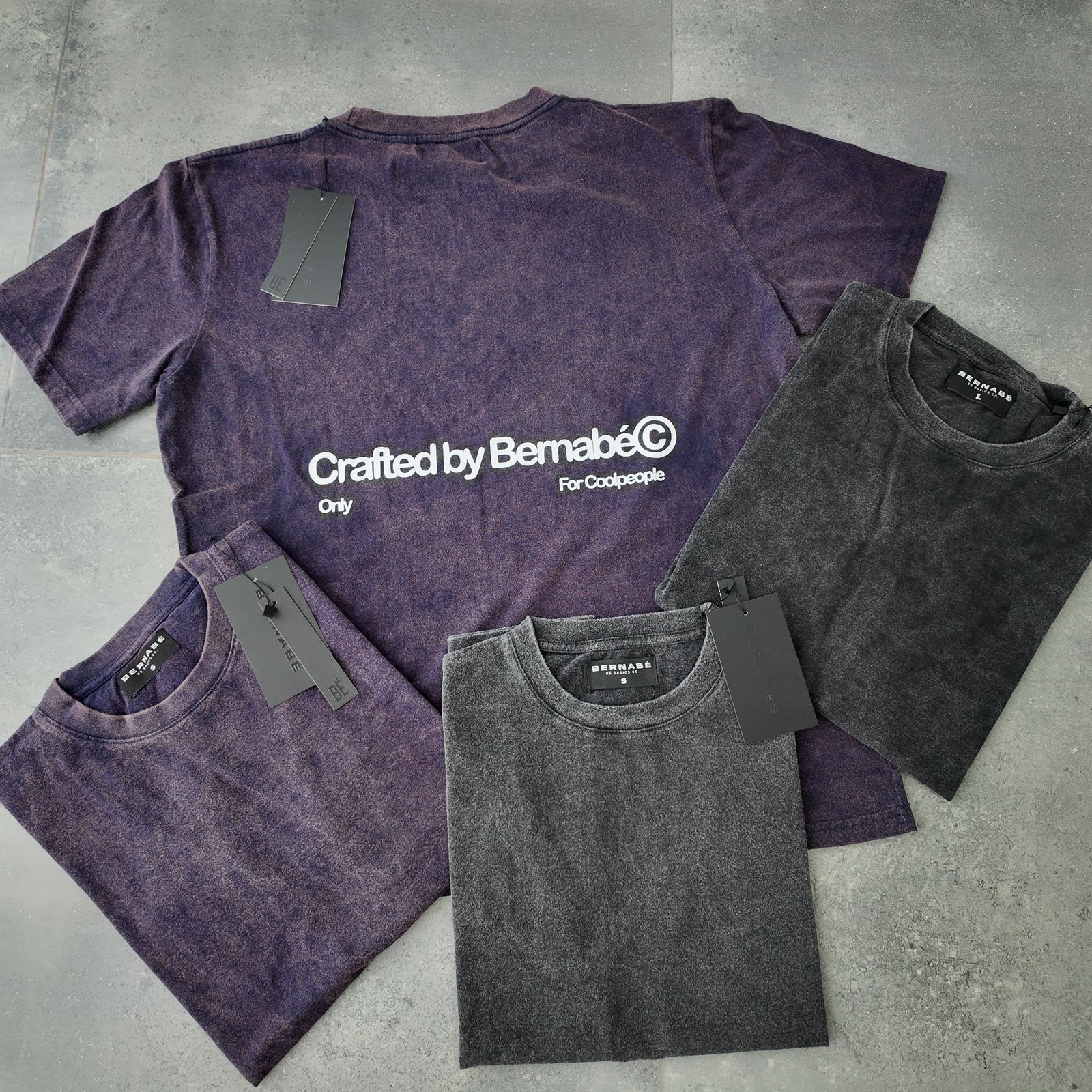Remera BE BOXY