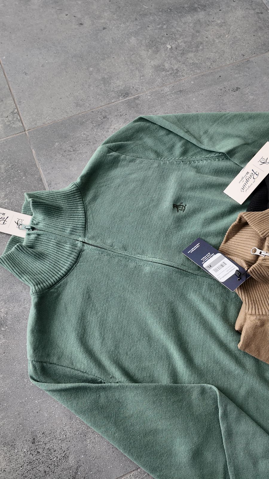 Campera hilo de algodon suave