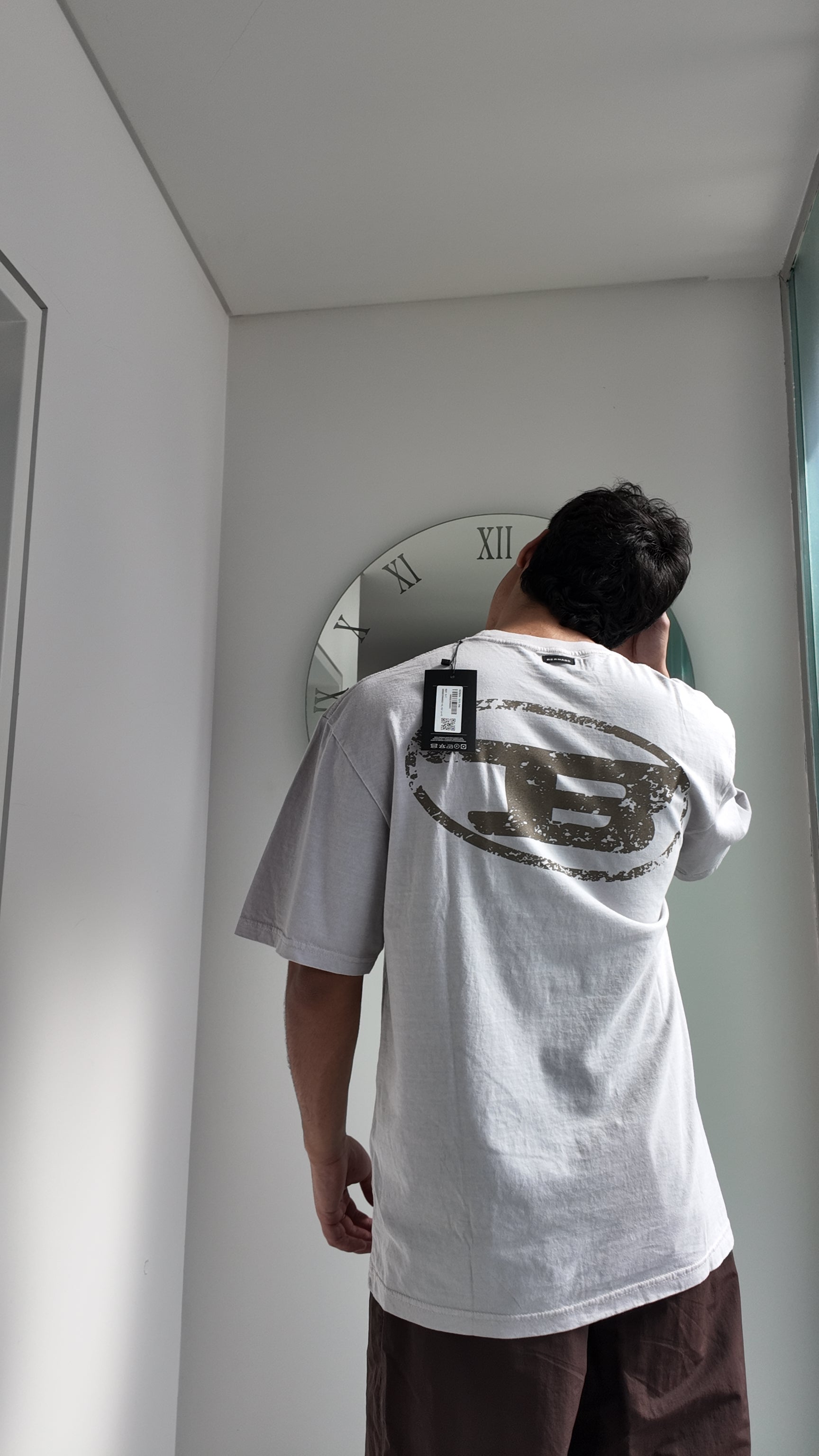Remera Be regular suelta