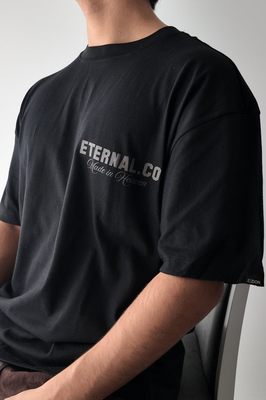 Remera oversized con estampa