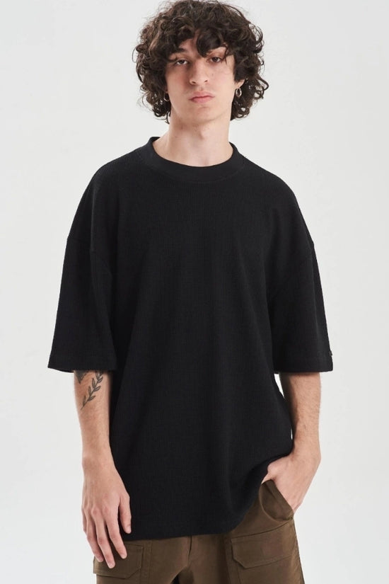 Remera estilo Waffle oversized