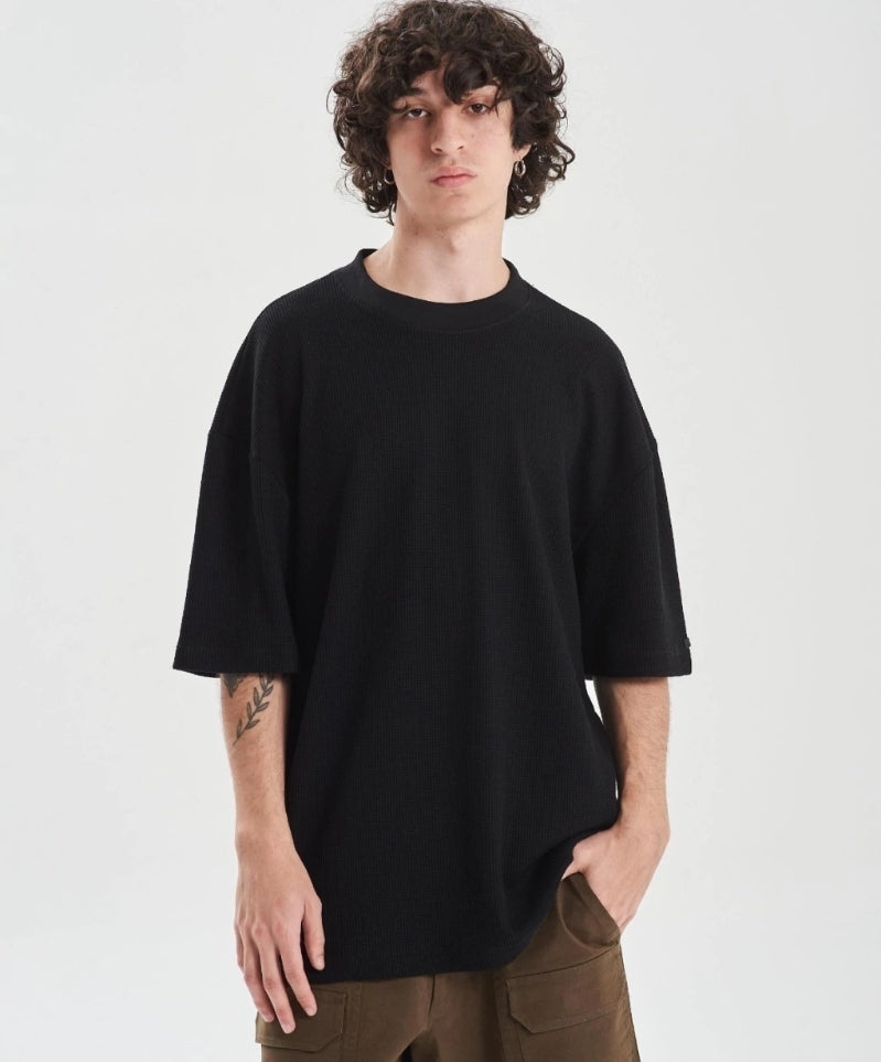 Remera estilo Waffle oversized