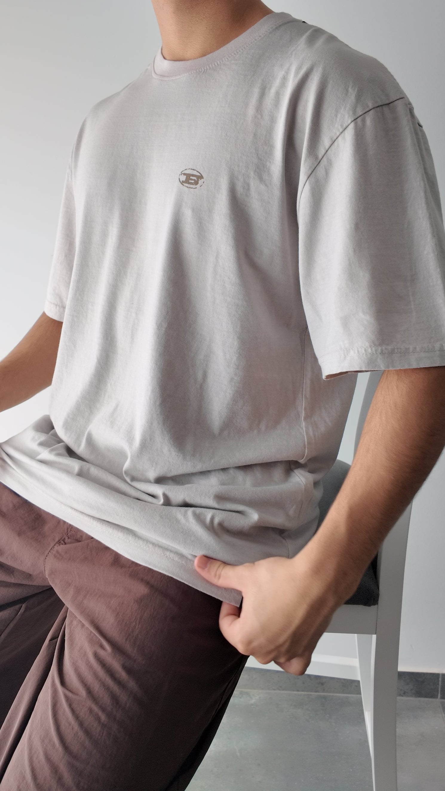 Remera Be regular suelta